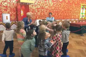 Игровая экскурсия в Коломенском дворце - 3