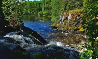 Палеовулкан Гирвас и водопад Кивач — два чуда Карелии - 5