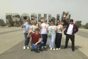 1 день — 3 города: Грозный, Шали и Аргун из Избербаша - 2