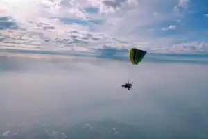 Полёт на мотопараплане над Паттайей - 8