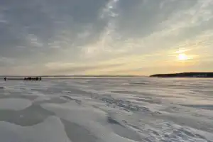 Кандалакша и Белое море с горы Волосяной — путешествие из Мурманска - 17