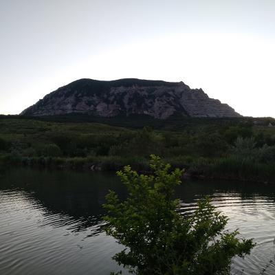 Подъём на гору Змейка - 7