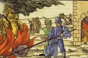 Следы Великой инквизиции в Мадриде - 5