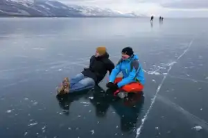 На лёд Байкала из Иркутска! - 12