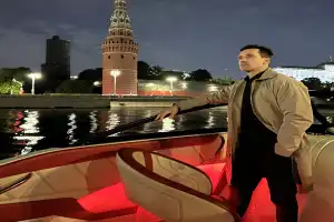 Сверкающая Москва: ночная прогулка на катере - 3
