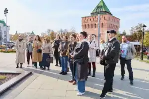Стендап-экскурсия по Нижнему Новгороду Стендап-экскурсия по Нижнему Новгороду
