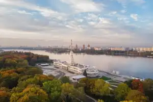 Прогулка на колёсном теплоходе по Химкинскому водохранилищу - 2
