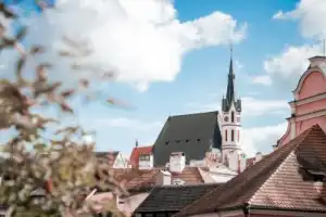 Романтический Чешский Крумлов Романтический Чешский Крумлов