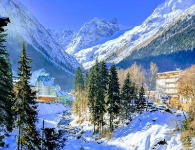 Большое путешествие по Домбаю - 8