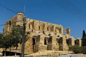 Саламин — Фамагуста. Античный, средневековый и современный Кипр (из Айя-Напы) - 11