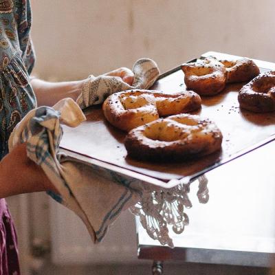 Мастер-класс в Суздале «Печём крендели»