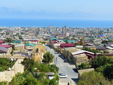 Дербент с огоньком!