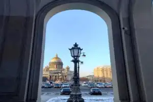 Соборы Петербурга: Смольный, Исаакиевский, Казанский и Николо-Богоявленский - 3