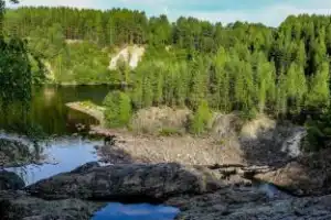 Природа Карелии: по следам древних ледников и Петра I - 4