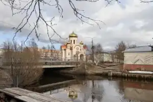Мини-круиз из Архангельска в Соломбалу - 7