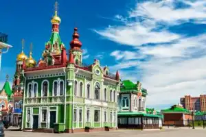 Прогулка по Йошкар-Оле: от Пушкина к Пушкину - 4