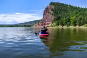 На сапах — по реке Иркут - 5