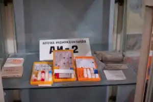 Групповая экскурсия в бомбоубежище Петербурга - 7