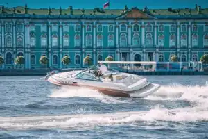 Прогулка на катере «Апсель» к Финскому заливу - 2