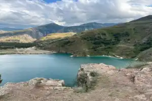 Баксанское ущелье, озеро Гижгит и Эльбрус - 5