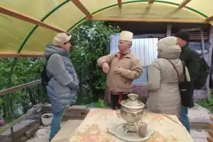 «Сила дерева»: экскурсия в марийскую деревню «Сила дерева»: экскурсия в марийскую деревню