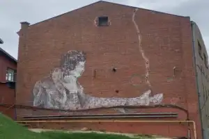 Нижний Новгород: стрит-арт в столице закатов - 17