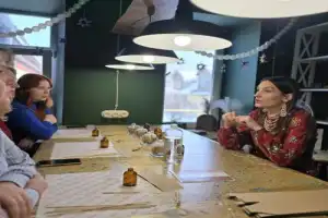 Создаём аромадиффузор «Суздальское Ополье» Создаём аромадиффузор «Суздальское Ополье»