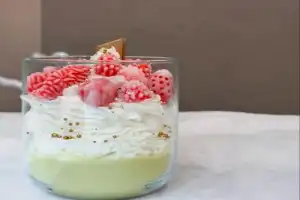 Мастер-класс в Москве «Десертная свеча» - 2