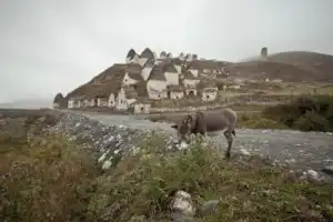 Золотое кольцо Осетии: ущелья, башни, Город мёртвых - 3