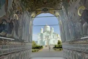 В Серафимо-Дивеевский монастырь из Нижнего Новгорода - 5