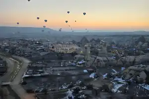 Горизонты Каппадокии — на воздушном шаре в Гёреме - 14