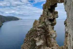 Малое море Байкала и Тажеранские степи - 16