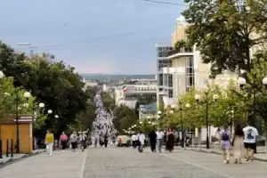 Улица Московская вдоль и поперёк - 2