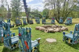 Душистый мастер-класс «Печорские травы»: ткачество на бердечке - 5