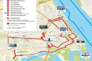 Ярославль на двухэтажном автобусе с аудиогидом - 6