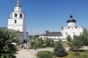 Раифа, Свияжск, Вселенский храм — из Казани - 8