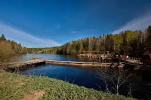 Из Сортавалы — к лесным водопадам и месторождению граната - 4