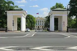 Смольный собор и Институт благородных девиц - 2