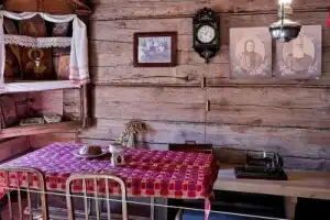 Детская экскурсия в Музей деревянного зодчества - 9