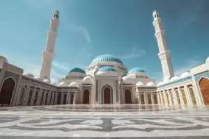 Грандиозная красавица — главная республиканская мечеть Астаны - 6
