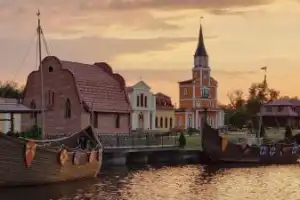 Трансфер из Минска в исторический парк «Сула» — и обратно