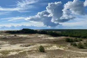 Куршская коса и Зеленоградск: природная граница двух миров