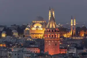 Османские реликвии вечернего Стамбула (без очередей)