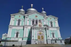 В Серафимо-Дивеевский монастырь из Нижнего Новгорода - 6