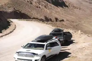 Этнотур на внедорожниках: юрты, национальная кухня и природа Кыргызстана - 6