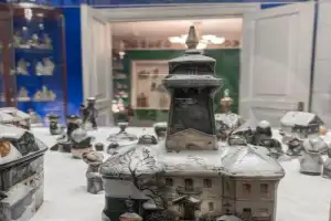 Музей фарфора, лаков и живописи в Плёсе