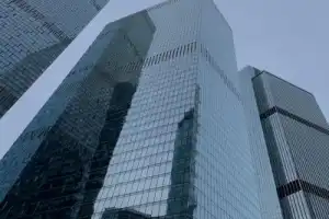 Небоскрёбы и ритм делового квартала — это Москва-Сити