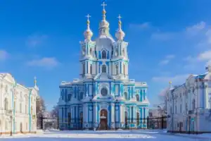 Соборы Петербурга: Смольный, Исаакиевский, Казанский и Николо-Богоявленский - 2