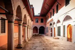 Дворец Топкапы и дворец Ибрагим-паши