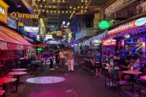 Ночной Бангкок (21+)